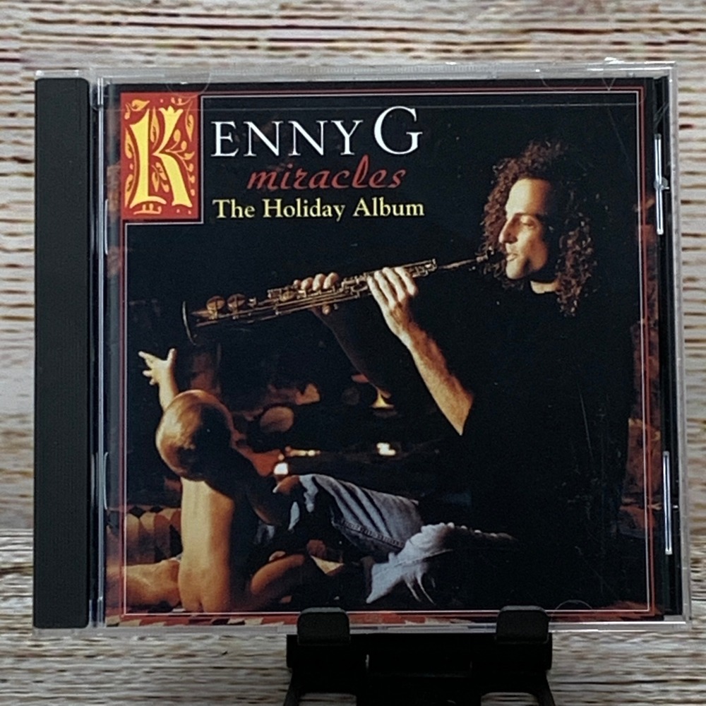 Kenny G - Miracles The Holiday [1994 CD] Arista‎ Records Christmas Music